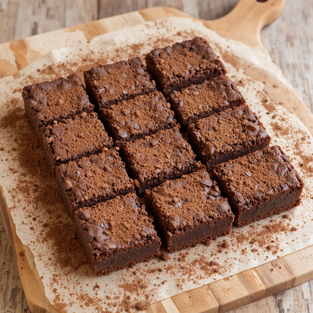 Sweet Potato Cacao Brownies