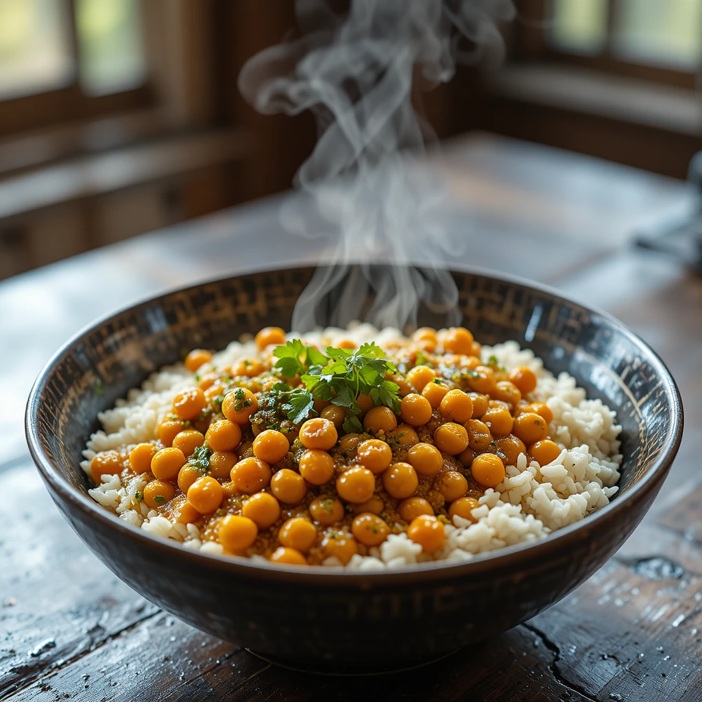 Chickpea Coconut Curry