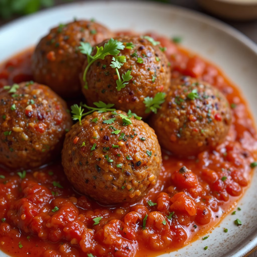Lentil Meatballs