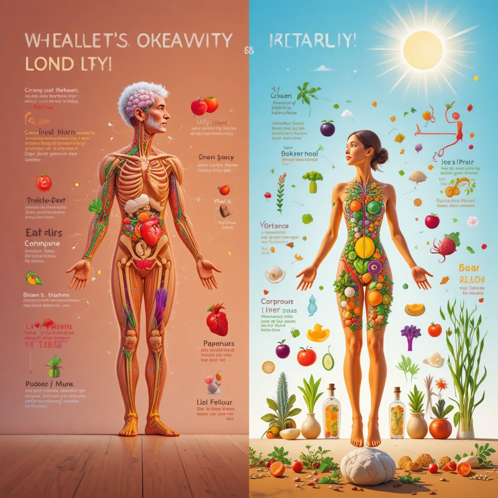 Healthy Longevity: How to Live Longer and Healthier