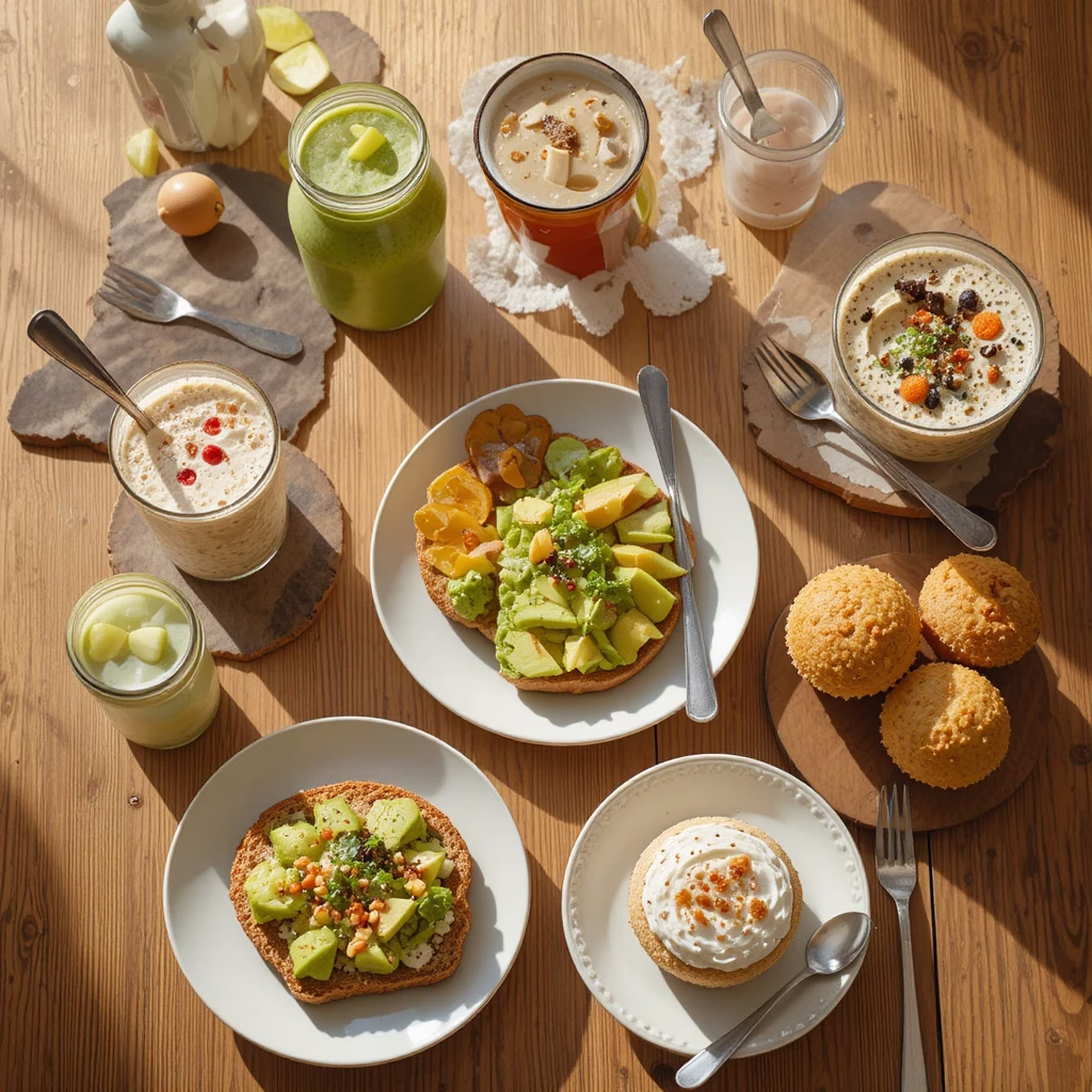 Healthy Breakfast Ideas for Busy Mornings — Quick, Easy & Nutritious