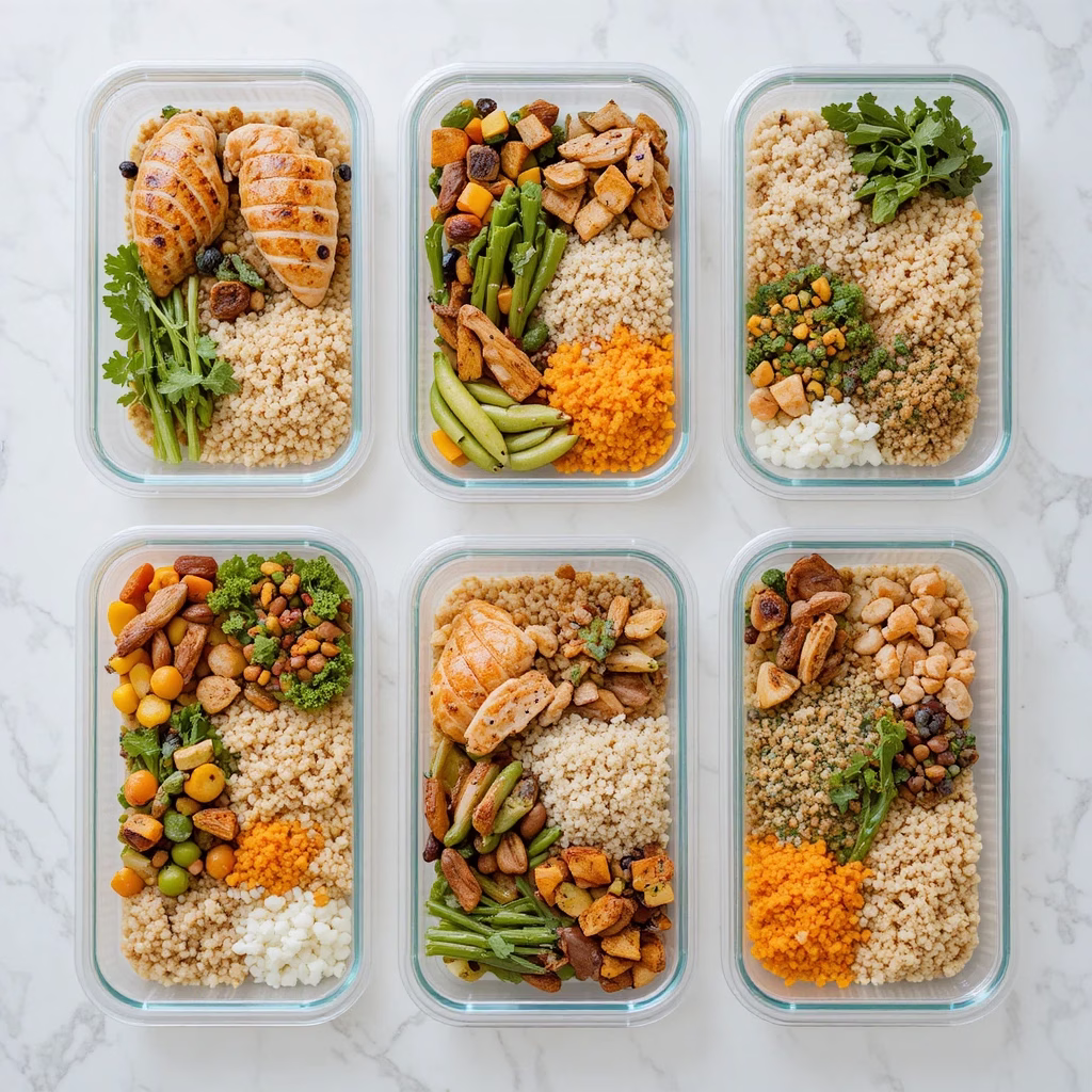 Meal Prep for Weight Loss — A Simple & Sustainable Plan