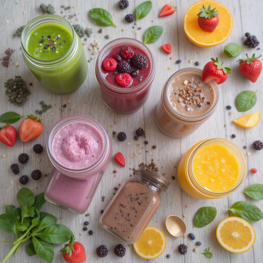 Healthy Smoothies for Energy and Focus — The Natural Way to Power Your Day