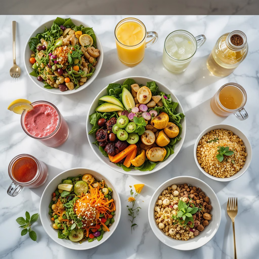 7-Day Detox Plan with Real Food — Reset Your Body Naturally