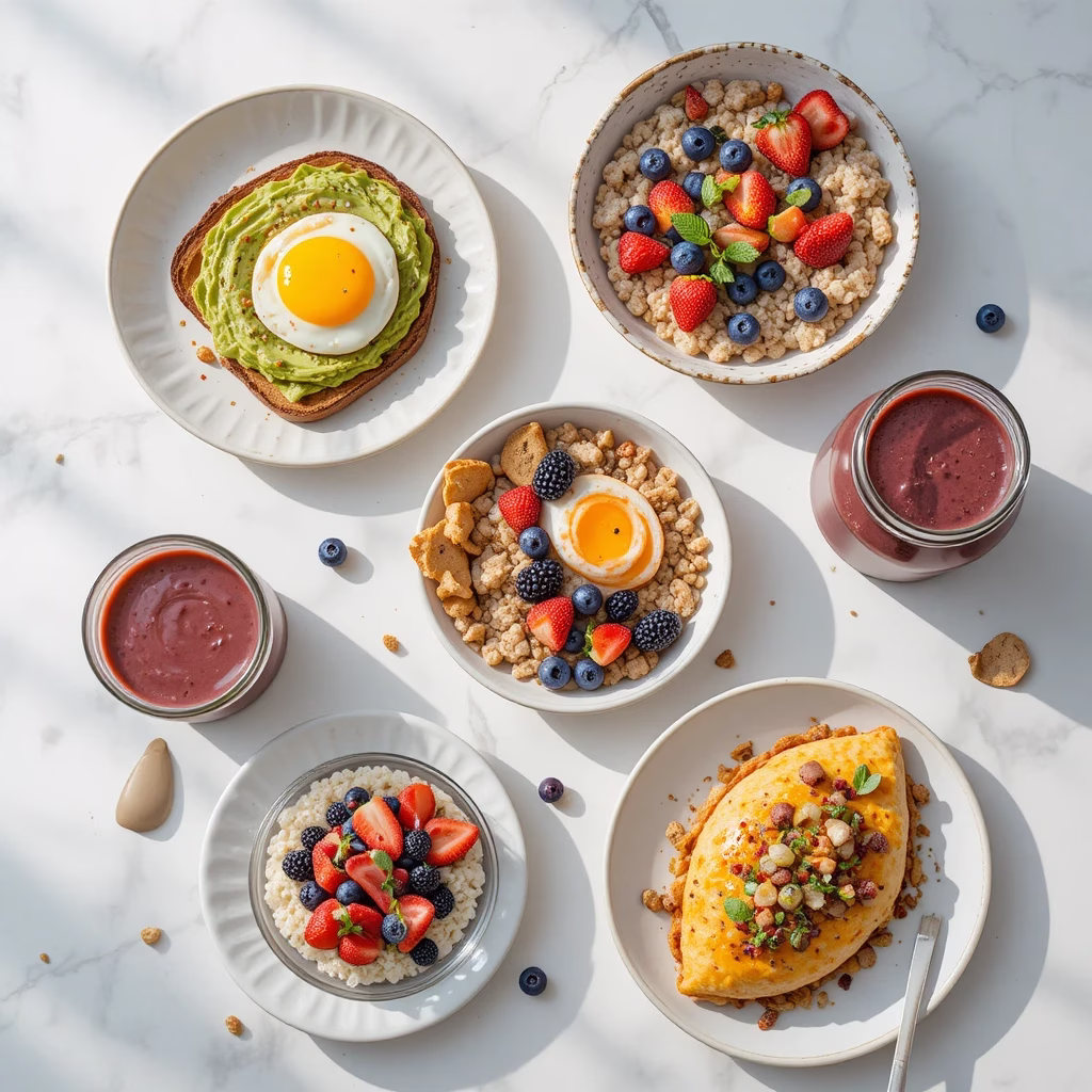 Balanced Breakfasts to Start the Day Right — Fuel Your Morning with Nutrition and Energy