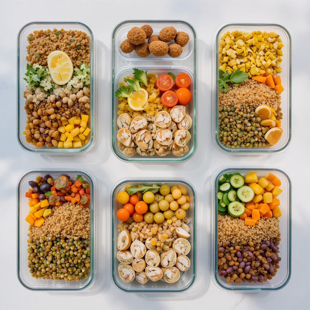 5 Easy & Delicious Work Lunch Ideas