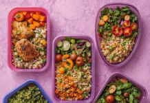 Weekday Warriors: 5 High-Protein, Fiber-Rich Lunch Recipes for Effortless Meal Prep