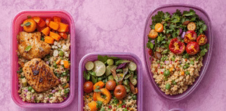 Weekday Warriors: 5 High-Protein, Fiber-Rich Lunch Recipes for Effortless Meal Prep