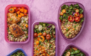 Weekday Warriors: 5 High-Protein, Fiber-Rich Lunch Recipes for Effortless Meal Prep