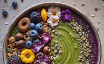 Adaptogen-Infused Smoothie Bowls