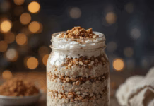 High-Protein Gingerbread Overnight Oats: A Festive, Healthy Breakfast for December 2025