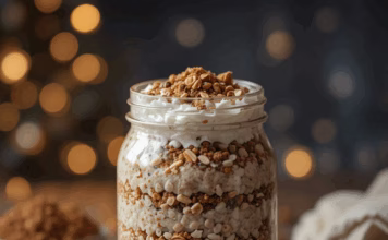 High-Protein Gingerbread Overnight Oats: A Festive, Healthy Breakfast for December 2025