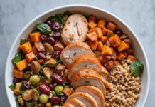 Healthy Holiday Turkey & Quinoa Power Bowl