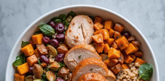 Healthy Holiday Turkey & Quinoa Power Bowl