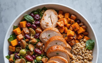 Healthy Holiday Turkey & Quinoa Power Bowl