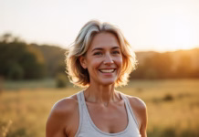 Diet and Workout Tips for Women Over 45 Entering Menopause — No Gym, No Dieting Required