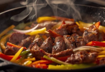 QUICK RECIPE: Steak Fajitas That Taste Like a Restaurant Meal