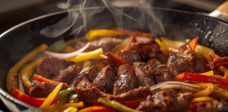QUICK RECIPE: Steak Fajitas That Taste Like a Restaurant Meal