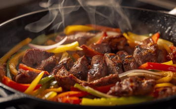 QUICK RECIPE: Steak Fajitas That Taste Like a Restaurant Meal