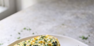 Spinach-Artichoke Spaghetti Squash Boats (Healthy & Comfort Style)