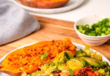 Chili Oil Salmon Rice Bowl (Healthy 15-Minute Dinner)